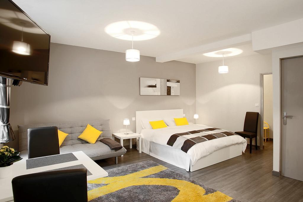 Studios du Marché au Bois Périgueux Habitación foto